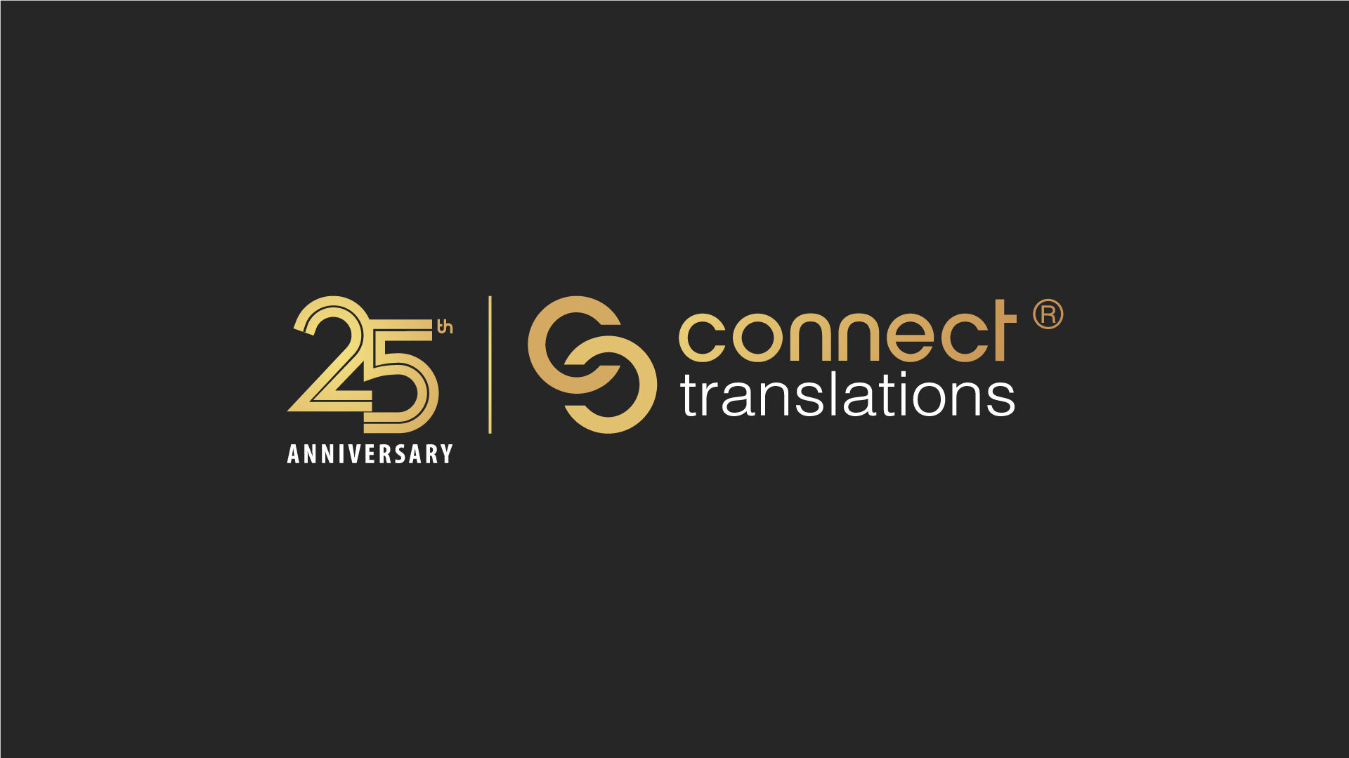 Connect Translations expandiert zum 25. Jubiläum international