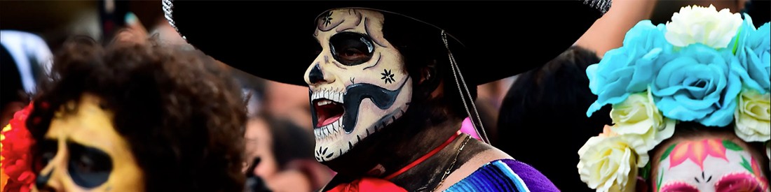 „El Día de los Muertos” – der mexikanische Tag der Toten